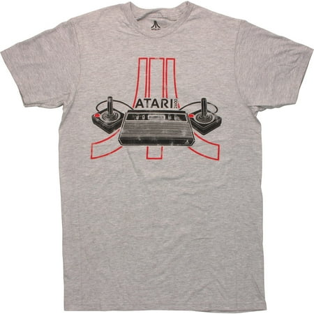 Atari 2600 Outline Logo T-Shirt