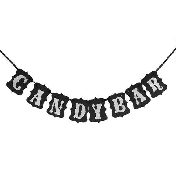 SWETRACE Cardboard Garland Banner for Wedding, Party Decorations, Birthday, Anniversary, and Special Events