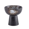 thumbnail image 1 of Ceramic Ice Cream Bowl Japanese Style Dessert Cup High Base Trifle Dish, 1 of 8