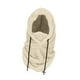 thumbnail image 1 of Gorro Con máscara de esquí Yinane bufanda pasamontañas beige, 1 of 8