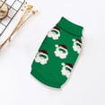 thumbnail image 6 of Guozer Small Pet Blouse 1PCS Christmas Pet Sweaters Winter Pet Clothing for Christmas Gifts, Birthday Gifts, Halloween Gifts, Thanksgiving Gifts, Wedding Gifts, 6 of 6
