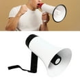 thumbnail image 4 of Handheld Megaphone, Megaphone Bullhorn One Button Start  Rechargeable  For Stall, 4 of 8