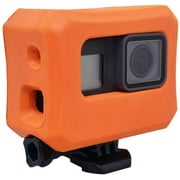 Treabow Floaty for GoPro Hero 6 Hero 5 Cameras Orange Floating Case for GoPro Floater Accessories Use for Water Sports