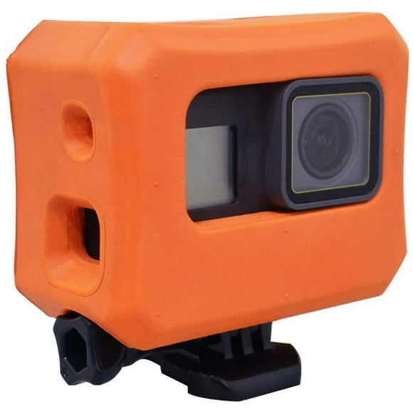 Treabow Flottant pour GoPro Héros 6 Héros 5 Caméras Orange Cas Flottant pour GoPro Flotteur Accessoires Utilisation pour les Sports Nautiques