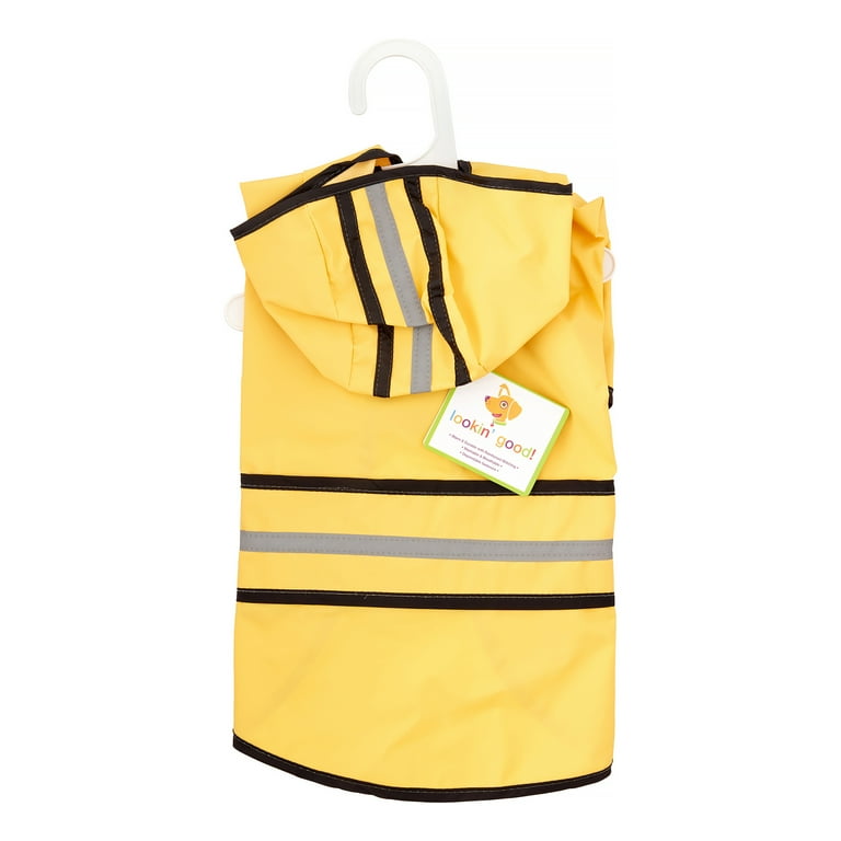 Ethical Pet Fashion Lookin' Good Rainy Days Slicker Yellow Raincoat Ethical Pet Fashion Lookin' Good Rainy Days Slicker Yellow Raincoat