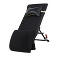 thumbnail image 3 of Lipstore Electric Bike Backrest Outdoor Shock Absorption with Head Pillow Replacement Black, 3 of 8