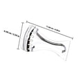 thumbnail image 2 of FOMIYES Tailpiece Puente Metálico Plateado Para Guitarra Acústica Con Resistencia A Grietas Y Uso Prolongado, 2 of 8