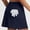 Navy, variant on Hrsba Womens Yoga Sport Skorts,Solid Color Mesh Fabric Built In Shorts Short Cut for Running and Fitness Womens Skort