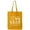 Gold, variant on I'm Not A Hero Cotton Canvas Tote Bag