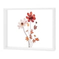 thumbnail image 1 of Marco de Flores Prensadas de Madera, Marco de Imagen Flotante de Acrílico Doble de 8 x 10 Pulgadas para Flores Secas/Mesa/DIY/Artesanías [Blanco], 1 of 7
