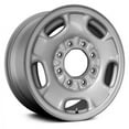 thumbnail image 4 of OEM Take-Off Steel Wheel Rim 16 inch Fits 02-03 Chevy Avalanche 8 Lug Silver, 4 of 5