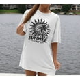 thumbnail image 3 of Travel Shirt, Hello Summer Shirt, Vacation Shirt, Summer Lover Shirt, 3 of 3