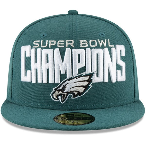 Philadelphia Eagles New Era Super Bowl 