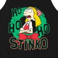 thumbnail image 3 of Hey Arnold! - Ho Ho Ho Stinko - Men's Jersey Tank Top, 3 of 5