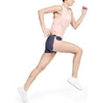 thumbnail image 3 of Under Armour Women's Mesh Detail Moisture Wicking Fly-By 2.0 Running Shorts, 3 of 7