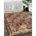 thumbnail image 2 of Ahgly Company Indoor Rectangle Traditional Red Brown Persian Area Rugs, 2' x 5', 2 of 6