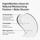 thumbnail image 5 of The Ordinary Natural Moisturizing Factors + Beta Glucan, Gel hidratante con beta-glucano — Hidratante en gel ligero para una hidratación duradera, 100ml, 5 of 5