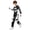 Black, variant on Hansber Kids Motorcycle Riding Jersey Top and Pants Youth Dirt Bike Gear for Exercise Motocross Camping Red 8