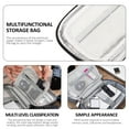thumbnail image 3 of IDEANATEGRATE 1Pcs Multifunctional Electronic Bag 18.5x0.47in Cationic Material for Travel and Daily Use, 3 of 8