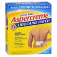 thumbnail image 1 of Parches de lidocaína Aspercreme, 5 unidades cada uno, de Asp, 1 of 1