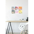 thumbnail image 6 of Fruits Basket x Hello Kitty and Friends - Squares Wall Poster, 14.725" x 22.375", 6 of 6