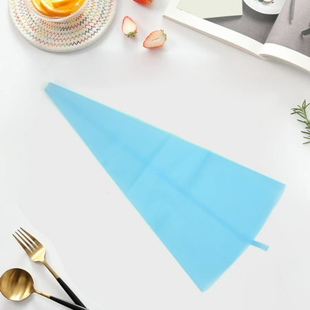 

pastry bag Silicone Pastry Bags 3 Sizes Reusable Icing Piping Bags Baking Cookie Cake Bags (12Inch +14Inch +16Inch)- 6 Pack - Bonus 6 Icing Couplers Fit To Standard Size Tips
