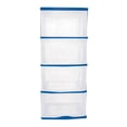 thumbnail image 1 of Cajonera Italhome 4 Niveles Plástico Azul, 1 of 2