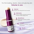 thumbnail image 4 of Pack de 2 bálsamos multiusos Cementerre Purple Calcium | Bálsamo coreano con colágeno, antiedad, voluminizador e hidratante; cuidado reafirmante para ojos, rostro y cuello., 4 of 5