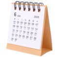 thumbnail image 4 of SHISUYAN Desk Decor Office Calendar Desk Calendar Paper Adorable Mini Desk Calendar Calendar 2025 Mini Desk Calendar Adorable Mini Desk Calendar Standing Table Calendar, 4 of 9