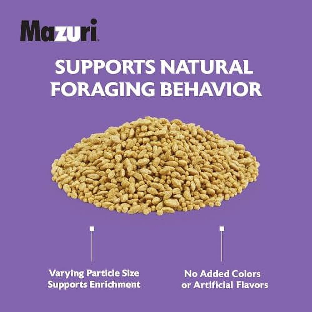 Mazuri | Small Bird Breeder Food | 25 Pound (25 lb.) Bag