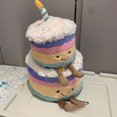 thumbnail image 2 of Jellycat Arcoíris Pastel Tierno Regalo de Peluche Suave para Niñas y Niños en Días Festivos o Cumpleaños (Muñeca de Peluche Decorativa)

---, 2 of 10