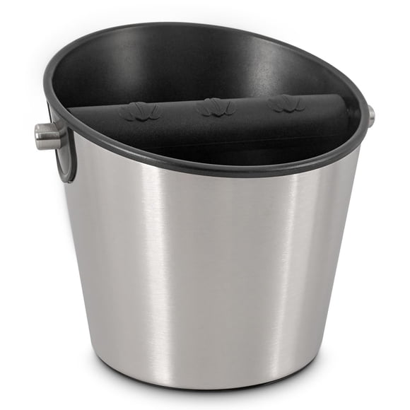 Espresso Knock Box CAFEMASY Mini barista de acero inoxidable