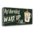 thumbnail image 2 of 32" x 13" Funny Coffee I by Pela Studio - Print on Canvas Fabric Multi-Color, 2 of 3