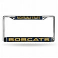 thumbnail image 2 of Montana State NCAA Bobcats Chrome Metal License Plate Frame Holder, 2 of 2