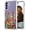 Cow, variant on Compatible for Samsung Galaxy S25 / S24 Case Clear Design Cute, Girly for Women Girls Floral Sunflower Skin Yellow Sunflower