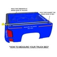 thumbnail image 6 of 6.5ft Soft Roll-Up Truck Bed Tonneau Cover For 2015-2022 Ford F-150 Pickup, 6 of 7