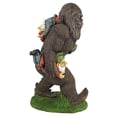 thumbnail image 4 of Design Toscano QM16042 Schlepping Gnomes Bigfoot Yeti Garden Statue, 16 Inch, Full Color, 4 of 6