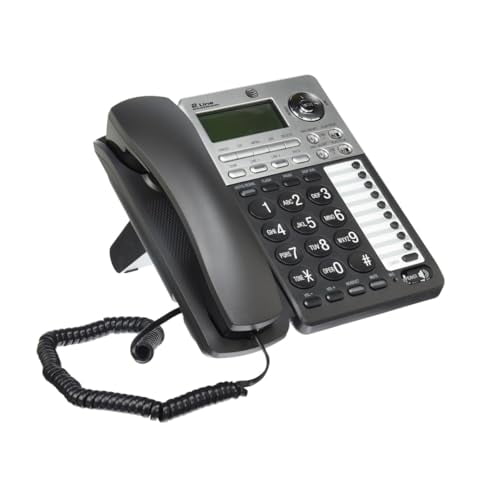 ML17939 ML17939 Two-Line Speakerphone with Caller ID and Digital Answering System