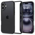 thumbnail image 1 of Carcasa Spigen Ultra Hybrid para iPhone 16 - Negro Mate, 1 of 7