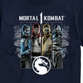 thumbnail image 3 of Mortal Kombat - Mk1 Characters - Men's Short Sleeve Graphic T-Shirt, 3 of 5