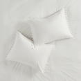 thumbnail image 6 of Home Essence Sula 3 Piece Cotton Solid Duvet Cover Set, 6 of 9