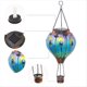 thumbnail image 4 of Linternas para Exteriores, Globo AerostáTico, Linterna Solar con Portavelas para DecoracióN de JardíN, Luz Solar Colgante, Pavo Real para Exteriores, 4 of 7