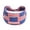 B, variant on 4th of July Headbands for Women - Wide Knotted Turban Patriotic Headbands with USA Flag Stars & Stripes Design, Non- Hair Accessories for Independence Day & Holiday Celebrations