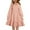 #A10-Pink, variant on Abcomgle Girls Long Sleeve Dresses 10-12 Polka Dots Smocked Puff Sleeve Girls Midi Dresses Cute Square Neck Sundresses Summer Tiered Dresses.9-10 Years