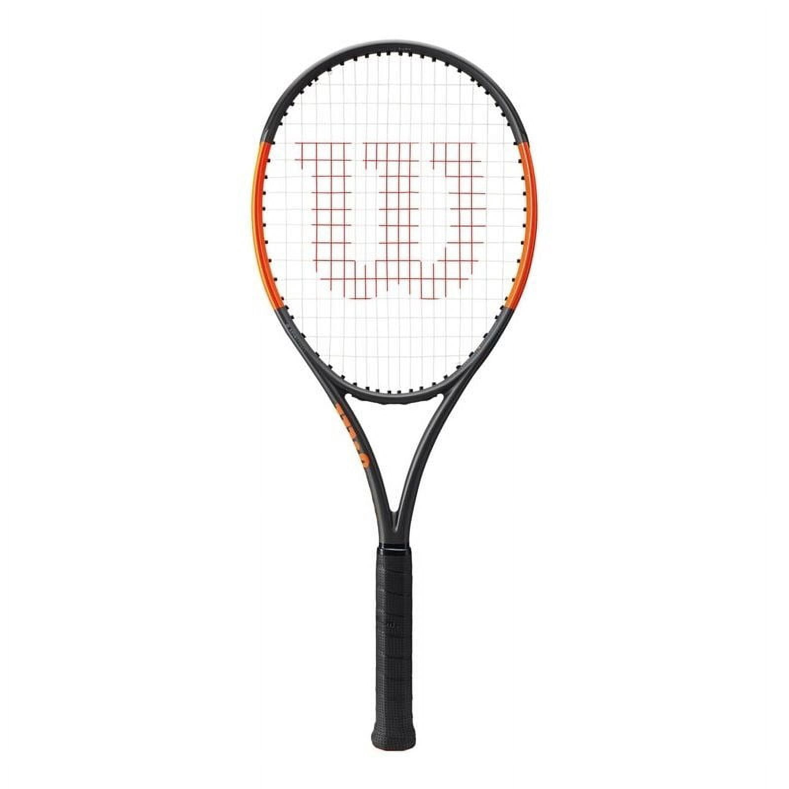 Wilson Burn 100S CV Tennis Racquet Grip: 4 1/4 - Walmart.com