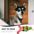 thumbnail image 4 of STRANDCHIC Xmas Dog Clothes Warm Soft Material Christmas Pattern Costume for Parties, 4 of 6