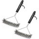thumbnail image 1 of 2 Pcs Triangle Stainless Steel Grill Cleaning Brush for BBQ Cleaning Grill BBQ Cleaning Accessories, 1 of 5