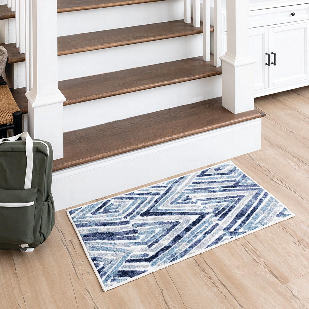 Mohawk Home Serenbe Tufted Area Rug, Multi, 1' 8" X 2' 10"