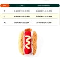 thumbnail image 3 of Cadancy Dog Halloween Costume Hotdog Outfit Funny Apparel for Small Medium Large Breeds Cats Party Photoshoot Dress Up Accessories Holiday Festival Birthday Gift Supplies, 3 of 6