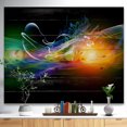 thumbnail image 2 of Design Art - Vagues de Musique Design Fractal, 2 of 5